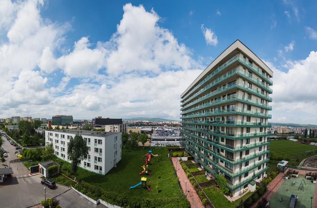 Zen Residential Apartments Клуж-Напока Екстериор снимка
